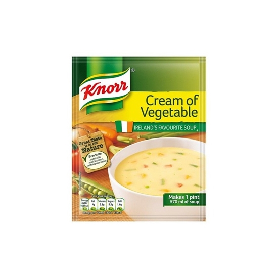 Picture of KNORR SOUP CREAM OF VEG